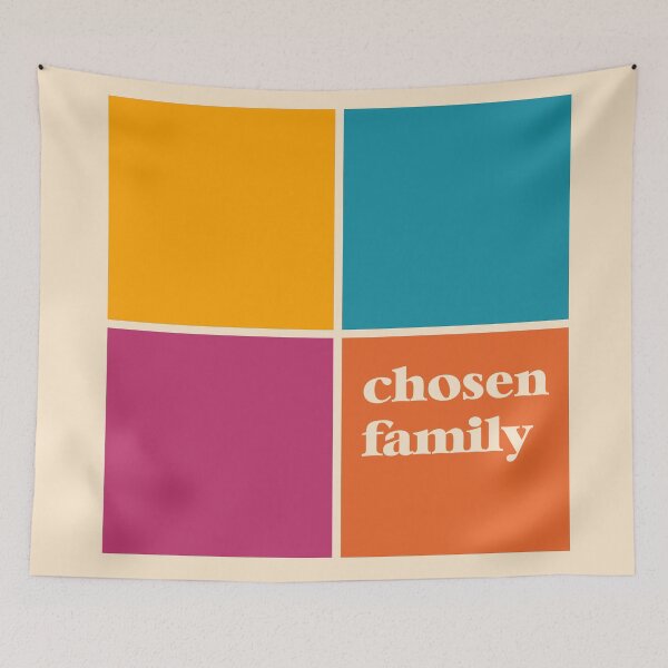 Item preview, Chosen Family Squares designed and sold by AnnbleBee.