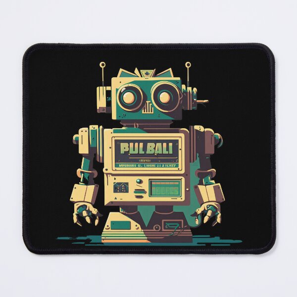 Item preview, Vintage Robot designed and sold by flowinglobe.