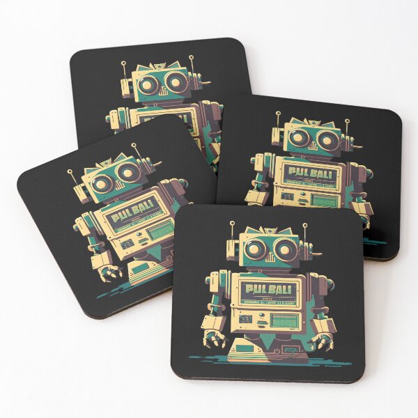 Item preview, Vintage Robot designed and sold by flowinglobe.
