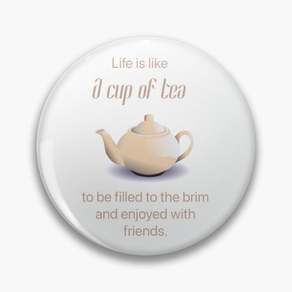 Item preview, A cup of tea.    designed and sold by Kidzx6.