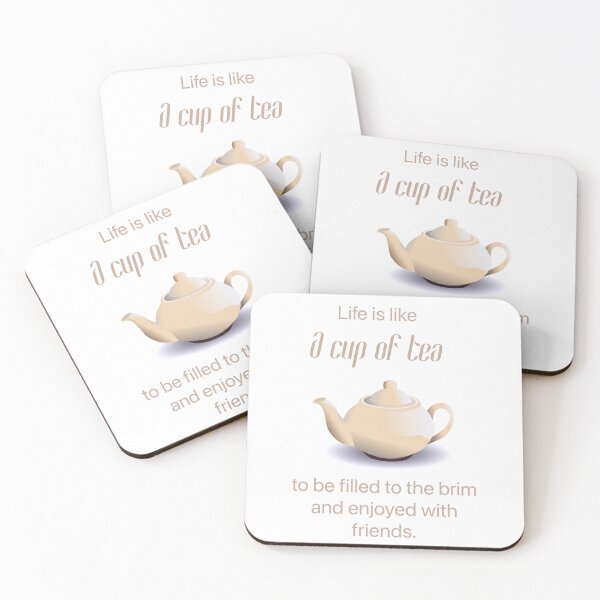Item preview, A cup of tea.    designed and sold by Kidzx6.