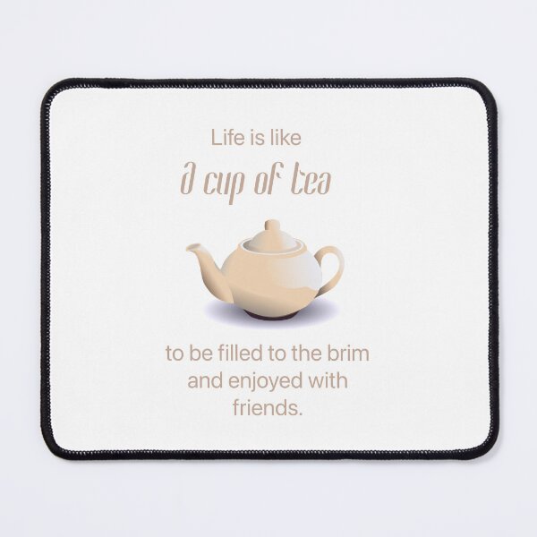 Item preview, A cup of tea.    designed and sold by Kidzx6.