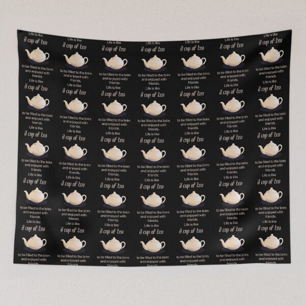 Item preview, A cup of tea.    designed and sold by Kidzx6.