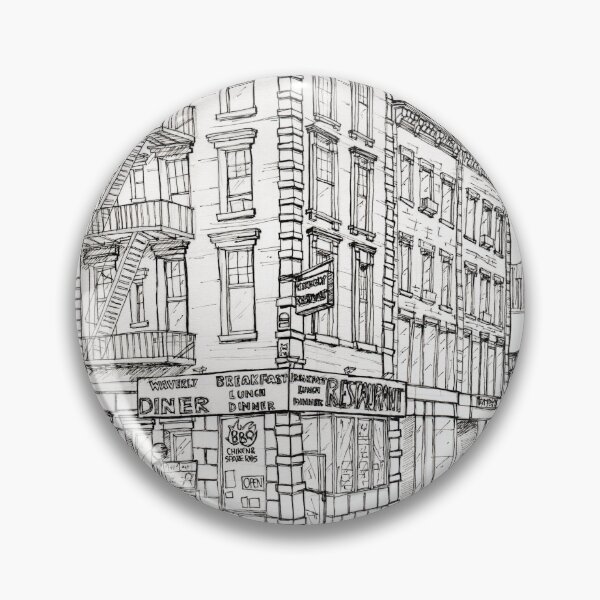 Artikelvorschau, New Yorker Straßen entworfen und verkauft von Acuna Designs.