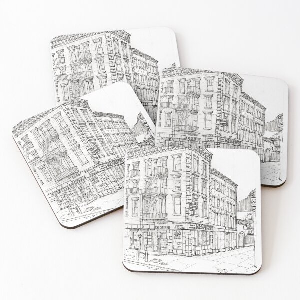 Item preview, New York Streets designed and sold by Acuna Designs.