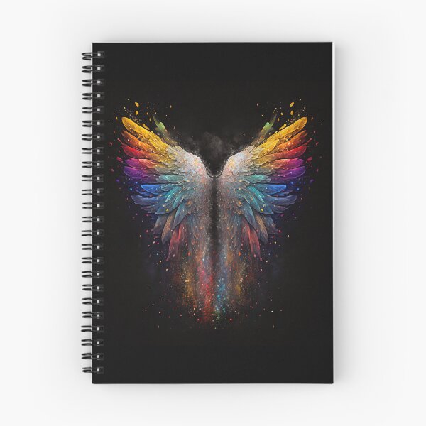 Item preview, Rainbow stardust wings designed and sold by Simone Davino.