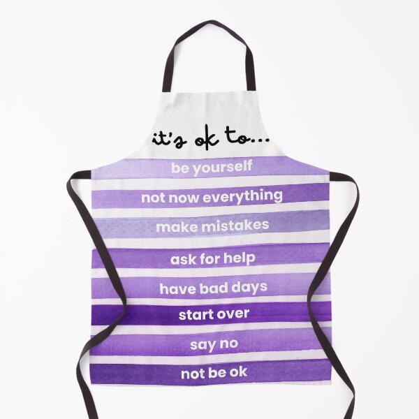 Item preview, It's ok to be yourself, make mistakes, and to not be ok designed and sold by Interseccionale.