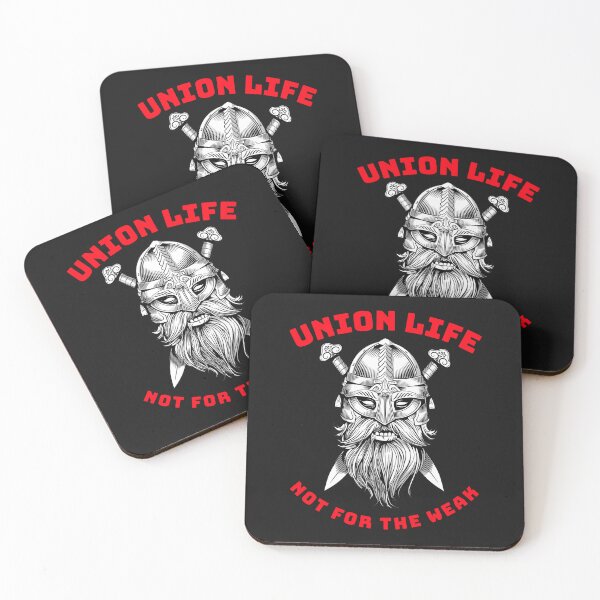 Item preview, Viking Union Life Not for the Weak WR designed and sold by TeamsterLife.