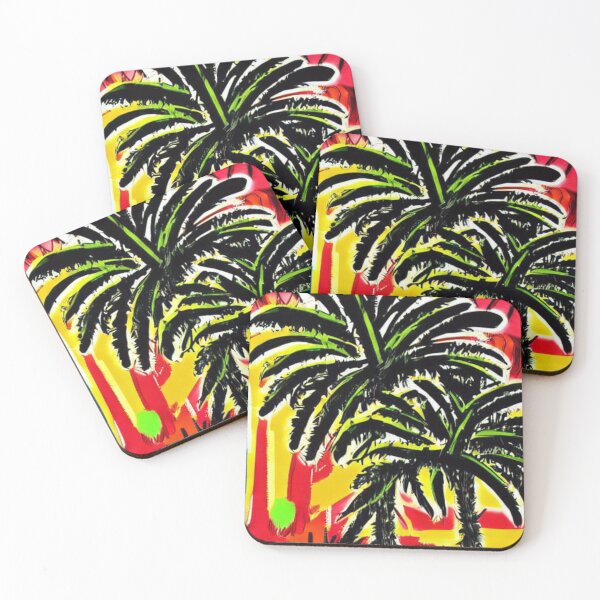 Item preview, Jam Party Palms designed and sold by itzbart.