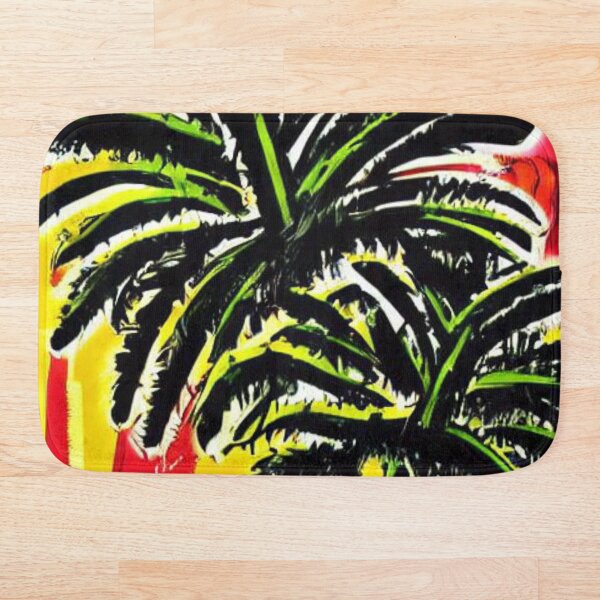Item preview, Jam Party Palms designed and sold by itzbart.