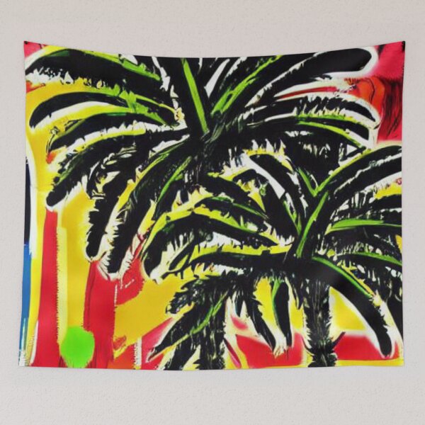 Item preview, Jam Party Palms designed and sold by itzbart.