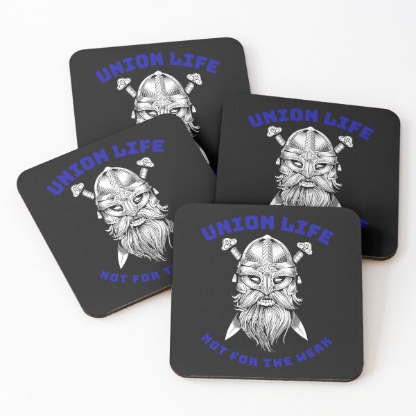 Item preview, Viking Union Life Not for the Weak WB designed and sold by TeamsterLife.