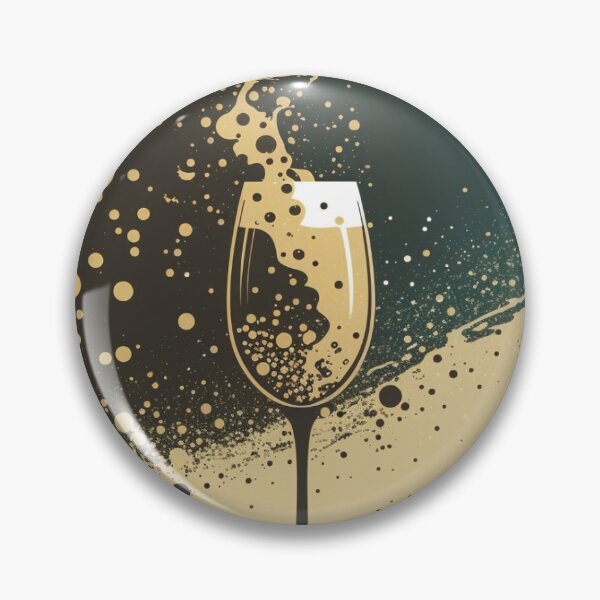 Item preview, Sparkling Wine designed and sold by SOMM DIGI ART .