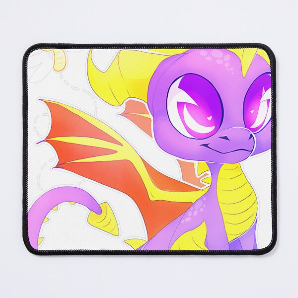 Item preview, Spyros Graphic Playing Platforms Video Games Love Dragons  designed and sold by telnovybettl.