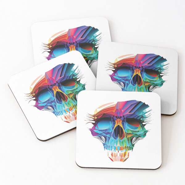 Item preview, Skull Abstract 5 designed and sold by VectorVisions.