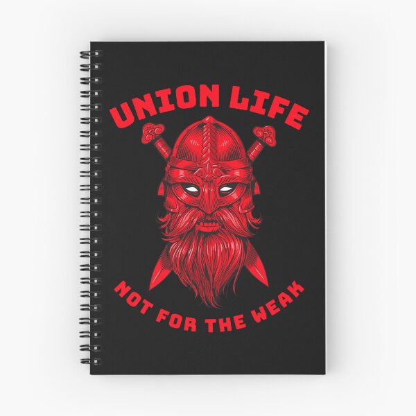 Item preview, Viking Union Life Not for the Weak RR designed and sold by TeamsterLife.