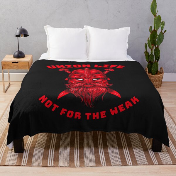 Item preview, Viking Union Life Not for the Weak RR designed and sold by TeamsterLife.