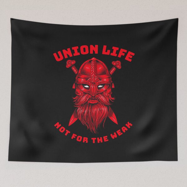 Item preview, Viking Union Life Not for the Weak RR designed and sold by TeamsterLife.