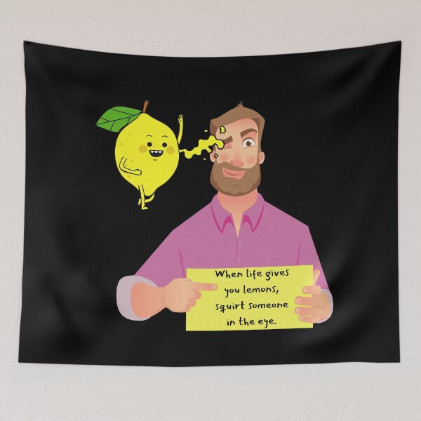 Item preview, When life gives you lemons designed and sold by courtney petersen.