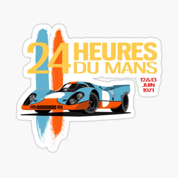 Le Mans stickers, decals and race graphics. Le Mans 24h & LM Classic