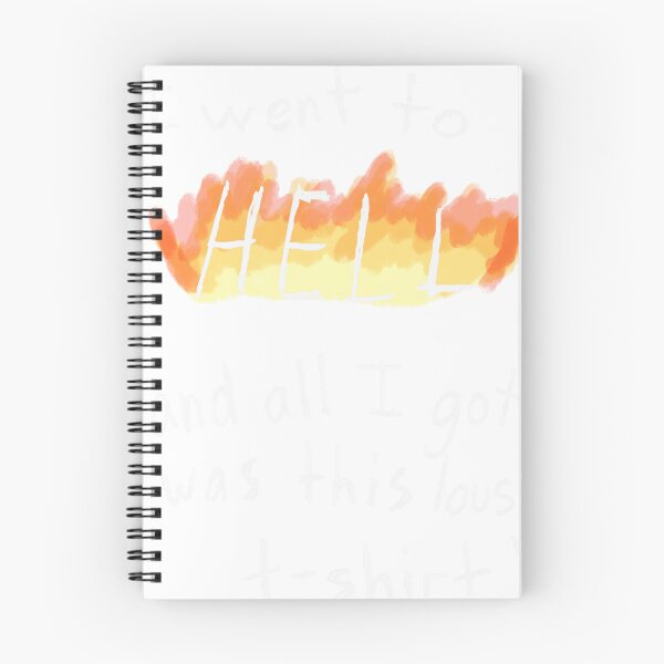 Item preview, I went to hell and all I got was this lousy  designed and sold by hudahhabon7.
