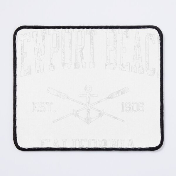 Item preview, Newport Beach CA Vintage Crossed Oars & Boat Anchor Sports  designed and sold by taqekendyy3.