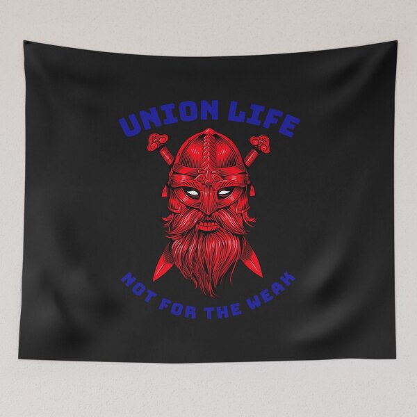 Item preview, Viking Union Life Not for the Weak RB designed and sold by TeamsterLife.