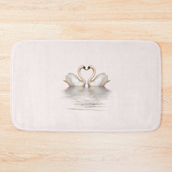 Item preview, heart swans designed and sold by angelicfemme.