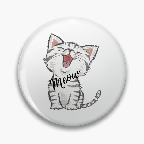 Item preview, Cute Cat Meow  designed and sold by MeowMeow-Meow.