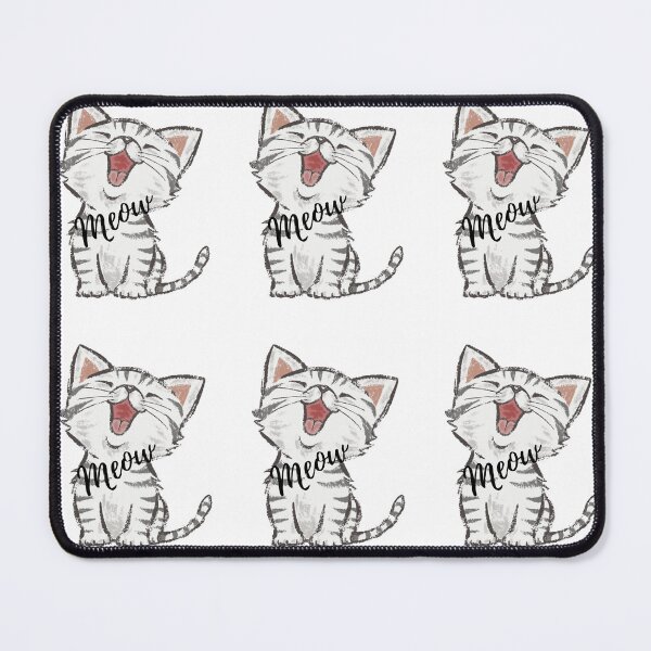Item preview, Cute Cat Meow  designed and sold by MeowMeow-Meow.