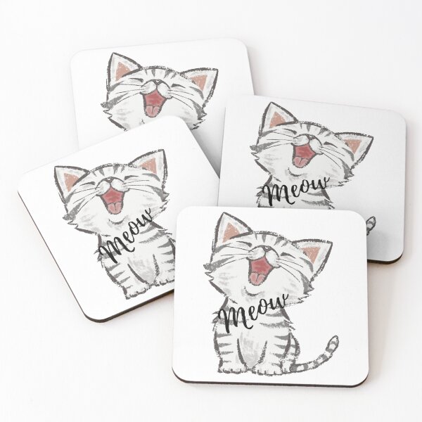 Item preview, Cute Cat Meow  designed and sold by MeowMeow-Meow.