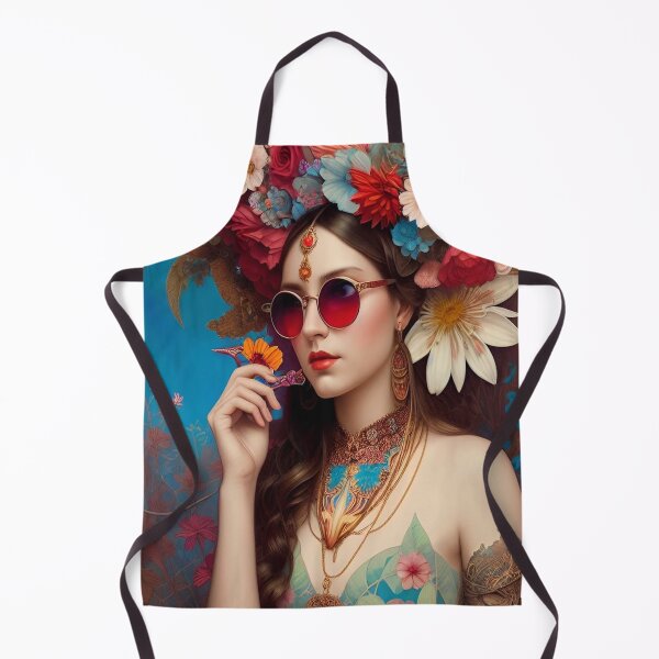 Item preview, Beautiful Art - Boho Hippie Stoner Chic - 60s Vintage Retro Hippie designed and sold by ZiolaRosa.