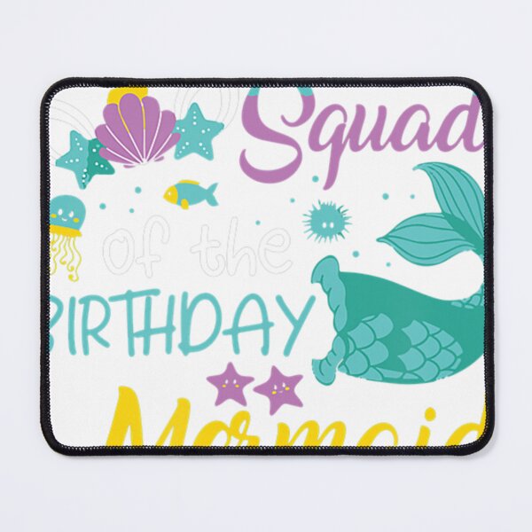 Item preview, Squad Of The, Mermaid, Party Mermaid Squad designed and sold by telnovybettl.