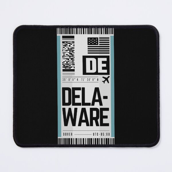 Item preview, DELAWARE DE - Traveler Tag US State of Delaware designed and sold by LeddsoDello.