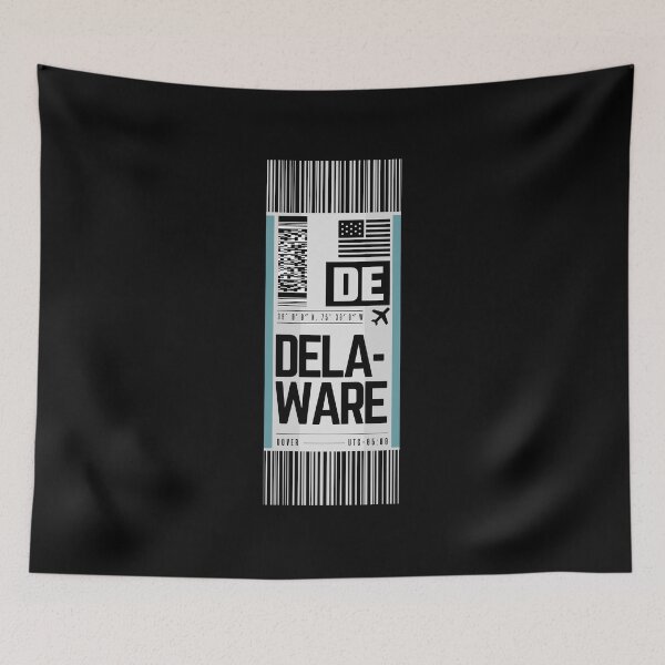 Item preview, DELAWARE DE - Traveler Tag US State of Delaware designed and sold by LeddsoDello.