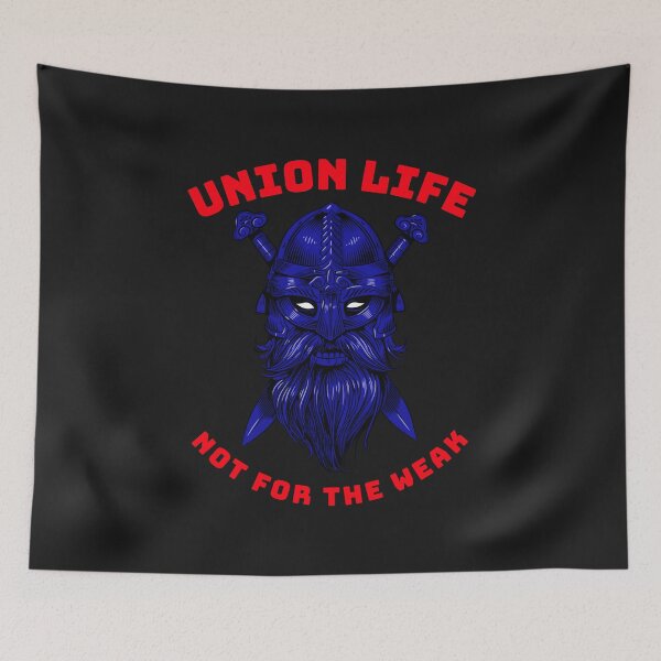 Item preview, Viking Union Life Not for the Weak BR designed and sold by TeamsterLife.