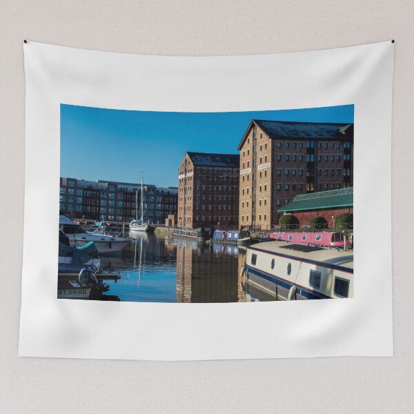 Item preview, Gloucester Docks Reflections designed and sold by PaulBaldwin.