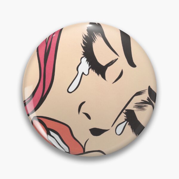 Item preview, Pink Crying Comic Girl designed and sold by turddemon.