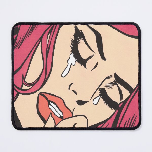 Item preview, Pink Crying Comic Girl designed and sold by turddemon.