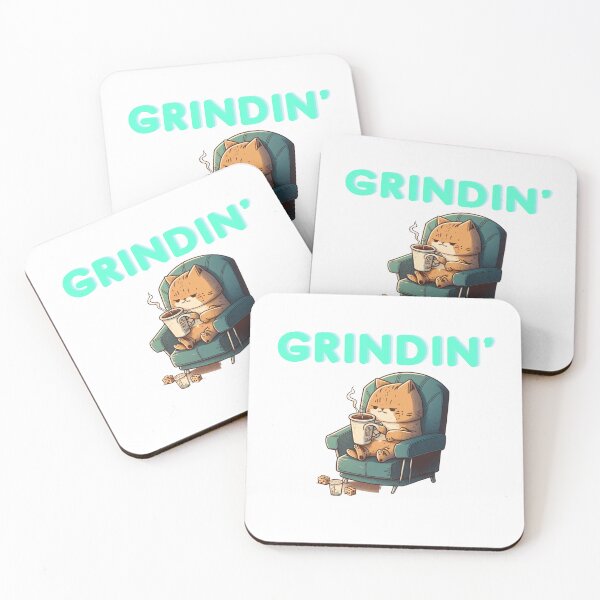 Item preview, Grindin' designed and sold by chrstnslts.
