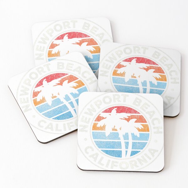 Item preview, Newport Beach California CA Vintage Graphic Retro 70s  designed and sold by taqekendyy3.
