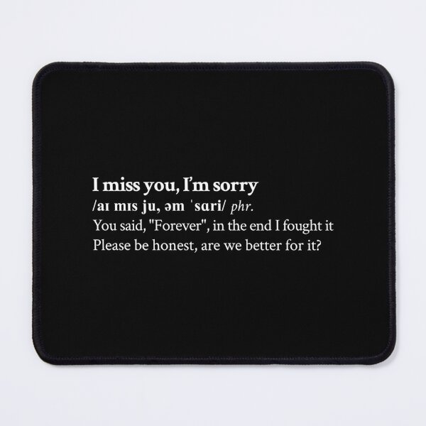 Item preview, Gracie Abrams Aesthetic Quote Lyrics Black Good Riddance designed and sold by StickTheSong.
