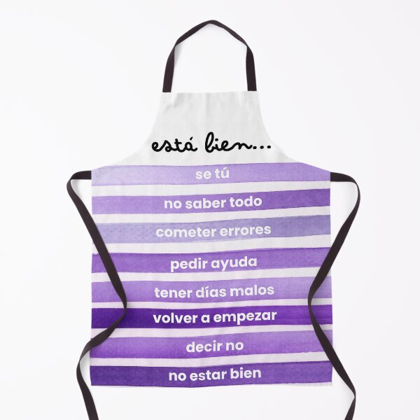 Item preview, Está bien ser tú, cometer errores, y está bien no estar bien designed and sold by Interseccionale.