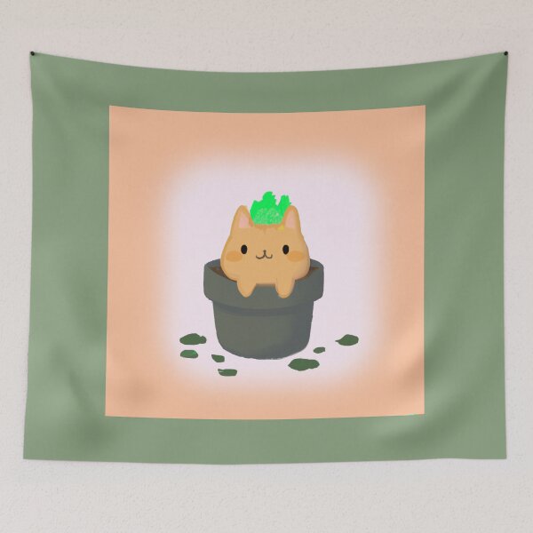 Item preview, CAT PLANT designed and sold by sarahaviv.