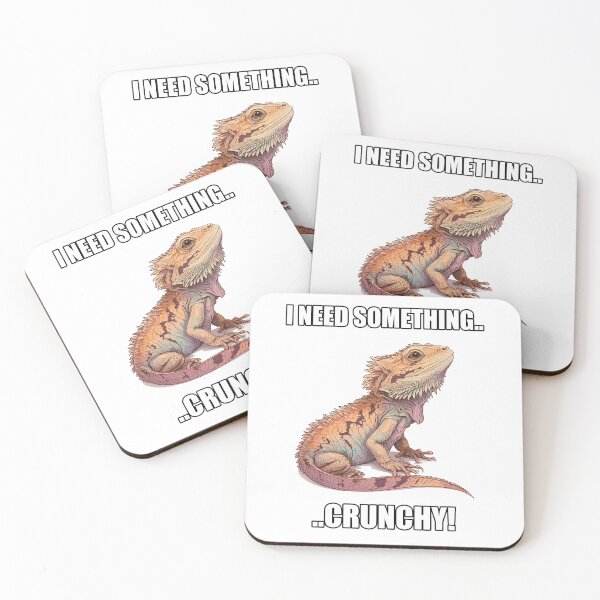 Item preview, Hungry Bearded Dragon designed and sold by softgraphics.