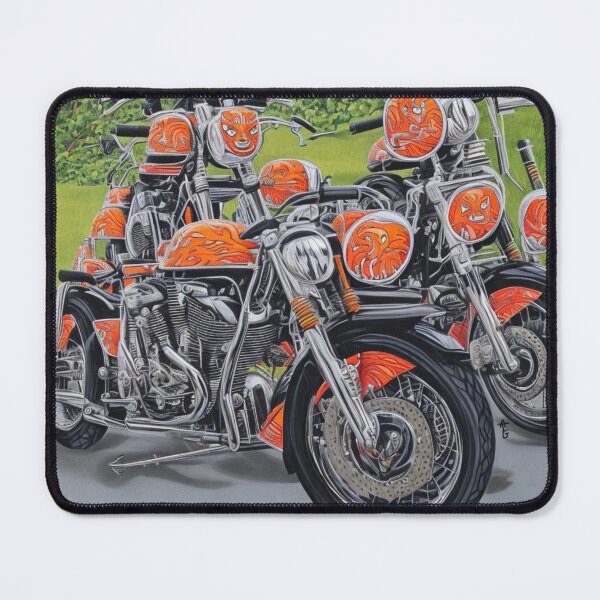 Item preview, the gang of bikes designed and sold by ATG-Collection.