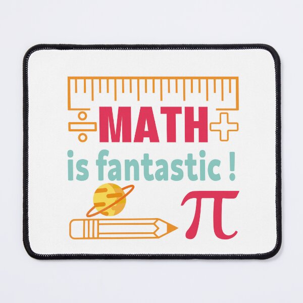 Item preview, Math Is Fantastic! Pi for Math Lover designed and sold by LUNASTOR.