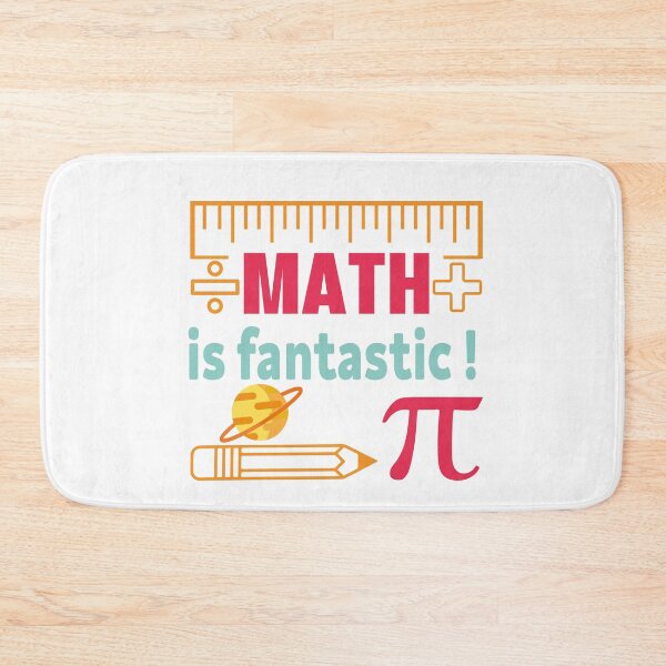 Item preview, Math Is Fantastic! Pi for Math Lover designed and sold by LUNASTOR.