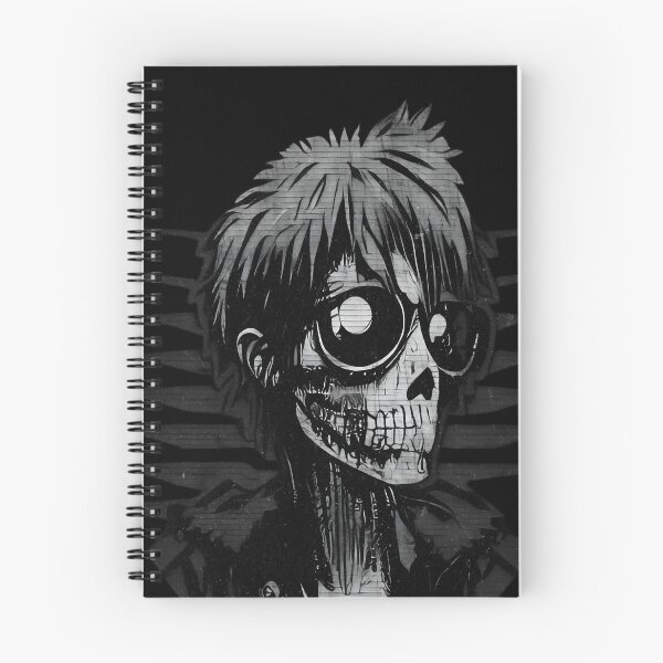 Item preview, Punk Zombie Spiky bad boy Black and White designed and sold by punk-Z.