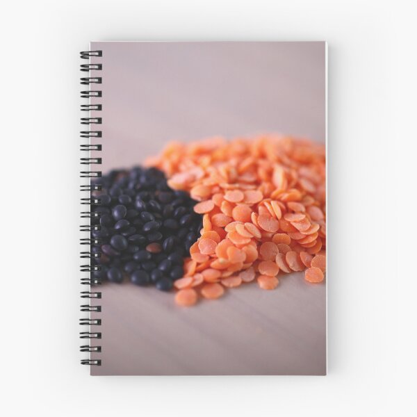 Item preview, Black and orange lentils  designed and sold by orgal2.
